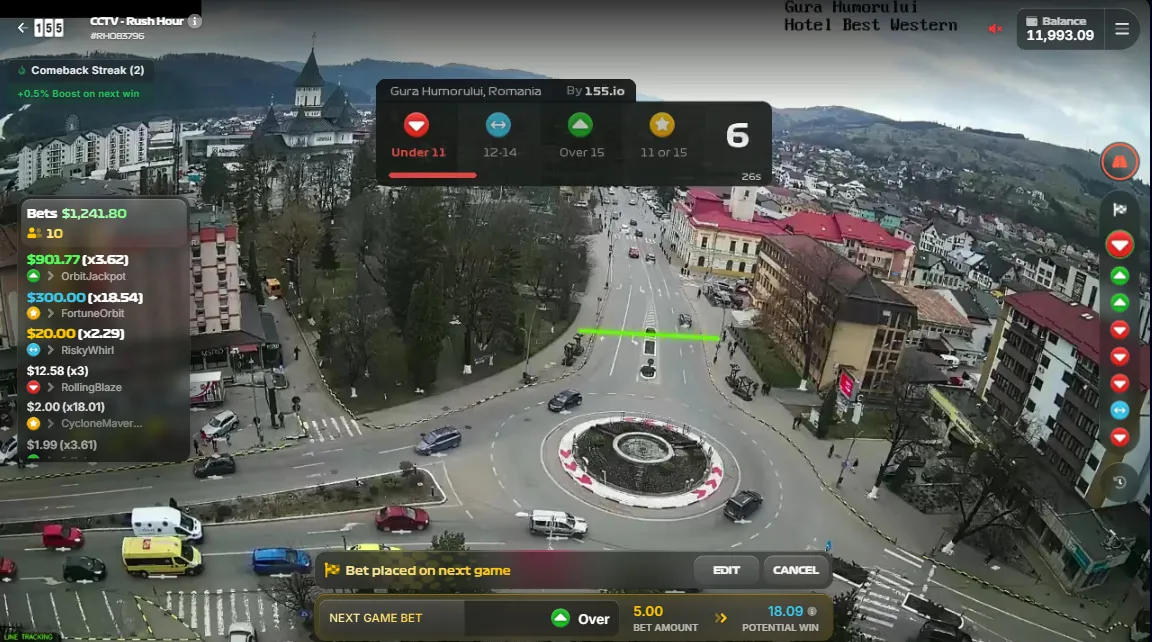 Overzicht van alle geïntegreerde bonussen in CCTV Rush Hour Overzicht van alle geïntegreerde bonussen in CCTV Rush Hour